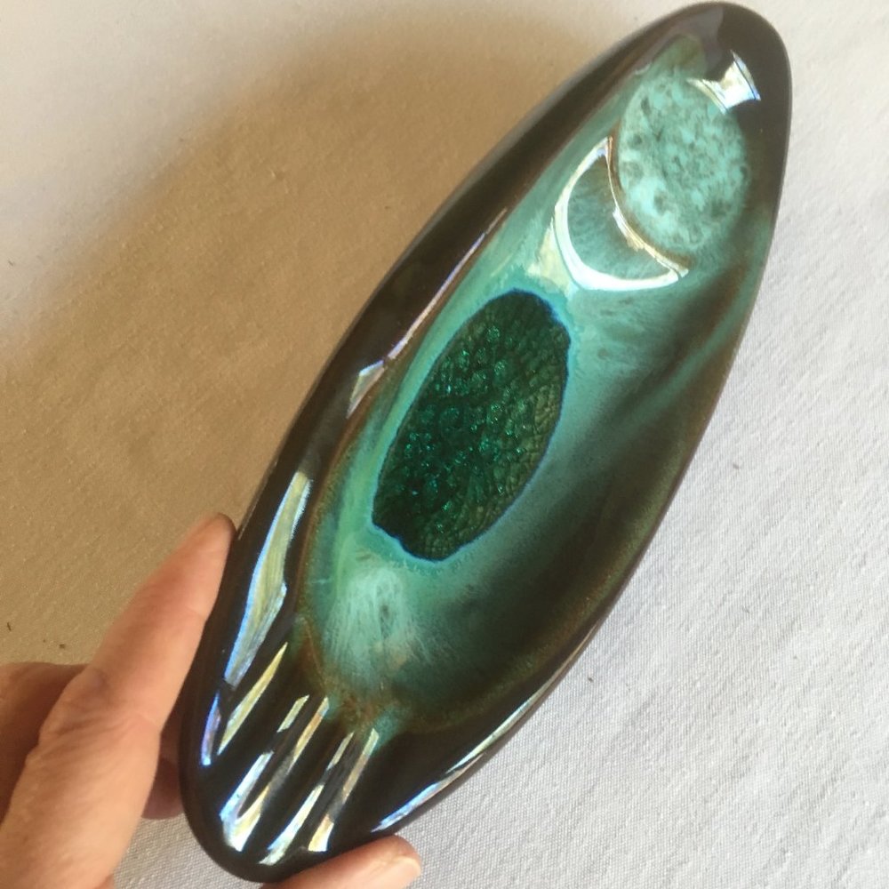 Beautiful Mid Century Object D'art Ashtray